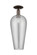 Arcadia One Light Semi-Flush Mount in Oil Rubbed Bronze (405|716-1C-OB-G456-8SM)