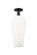 Arcadia One Light Semi-Flush Mount in Matte Black (405|716-1C-BK-G456-8WH)