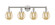 Edison Four Light Bath Vanity in Polished Nickel (405|616-4W-PN-G208-6)