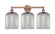 Edison Three Light Bath Vanity in Antique Copper (405|616-3W-AC-G559-8SM)