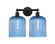 Edison Two Light Bath Vanity in Oil Rubbed Bronze (405|616-2W-OB-G559-8BL)