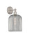 Edison One Light Wall Sconce in Brushed Satin Nickel (405|616-1W-SN-G559-8SM)