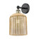 Edison One Light Wall Sconce in Black Antique Brass (405|616-1W-BAB-G559-8ME)