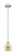 Edison One Light Mini Pendant in Brushed Satin Nickel (405|616-1S-SN-G128-6)