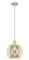 Edison One Light Mini Pendant in Brushed Satin Nickel (405|616-1S-SN-G128-12)