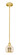 Edison One Light Mini Pendant in Satin Gold (405|616-1S-SG-G128-6)