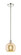 Edison One Light Mini Pendant in Polished Nickel (405|616-1S-PN-G128-8)