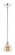 Edison One Light Mini Pendant in Polished Chrome (405|616-1S-PC-G128-6)