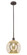 Edison One Light Mini Pendant in Oil Rubbed Bronze (405|616-1S-OB-G128-12)