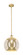 Edison One Light Pendant in Brushed Brass (405|616-1S-BB-G128-14)