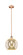 Edison One Light Mini Pendant in Antique Copper (405|616-1S-AC-G128-12)