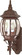 Central Park Three Light Outdoor Wall Lantern in Old Bronze (72|60-889)