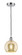 Edison One Light Mini Pendant in Polished Chrome (405|616-1P-PC-G128-8)