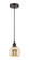 Edison One Light Mini Pendant in Oil Rubbed Bronze (405|616-1P-OB-G128-6)