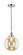 Edison One Light Mini Pendant in Polished Chrome (405|616-1PH-PC-G208-10)
