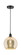 Edison One Light Mini Pendant in Matte Black (405|616-1P-BK-G128-10)