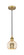 Edison One Light Mini Pendant in Brushed Brass (405|616-1P-BB-G128-6)