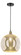 Edison One Light Pendant in Black Antique Brass (405|616-1P-BAB-G128-14)