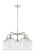 Ballston Five Light Chandelier in Polished Nickel (405|516-5CR-PN-G559-8CL)