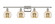 Ballston Four Light Bath Vanity in Polished Nickel (405|516-4W-PN-G128-6)