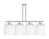 Ballston Four Light Island Pendant in Polished Nickel (405|516-4I-PN-G559-12CL)