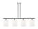 Ballston Four Light Island Pendant in Polished Chrome (405|516-4I-PC-G559-8GWH)
