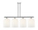 Ballston Four Light Island Pendant in Polished Chrome (405|516-4I-PC-G559-12GWH)