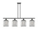 Ballston Four Light Island Pendant in Oil Rubbed Bronze (405|516-4I-OB-G559-8SM)