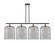 Ballston Four Light Island Pendant in Black Antique Brass (405|516-4I-BAB-G559-12SM)