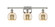 Ballston Three Light Bath Vanity in Polished Nickel (405|516-3W-PN-G128-6)