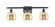 Ballston Three Light Bath Vanity in Oil Rubbed Bronze (405|516-3W-OB-G128-6)