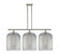 Ballston Three Light Island Pendant in Polished Nickel (405|516-3I-PN-G559-12SM)