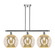 Ballston Three Light Island Pendant in Polished Chrome (405|516-3I-PC-G128-12)