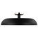 Colony One Light Flush Mount in Matte Black / Polished Nickel (72|60-7498)