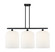 Ballston Three Light Island Pendant in Matte Black (405|516-3I-BK-G559-12GWH)