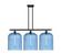Ballston Three Light Island Pendant in Matte Black (405|516-3I-BK-G559-12BL)