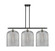 Ballston Three Light Island Pendant in Black Antique Brass (405|516-3I-BAB-G559-12SM)