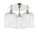 Ballston Three Light Semi-Flush Mount in Polished Nickel (405|516-3C-PN-G559-8CL)