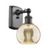 Ballston One Light Wall Sconce in Oil Rubbed Bronze (405|516-1W-OB-G128-6)