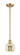 Ballston One Light Mini Pendant in Satin Gold (405|516-1S-SG-G128-6)