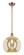 Ballston One Light Mini Pendant in Antique Copper (405|516-1S-AC-G128-12)