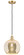Ballston One Light Mini Pendant in Satin Gold (405|516-1P-SG-G128-10)
