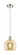 Ballston One Light Mini Pendant in Polished Nickel (405|516-1P-PN-G128-8)