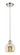 Ballston One Light Mini Pendant in Polished Nickel (405|516-1P-PN-G128-6)