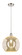 Ballston One Light Mini Pendant in Polished Nickel (405|516-1P-PN-G128-12)