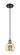 Ballston One Light Mini Pendant in Black Antique Brass (405|516-1P-BAB-G128-6)