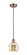 Ballston One Light Mini Pendant in Antique Copper (405|516-1P-AC-G128-6)