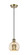 Ballston One Light Mini Pendant in Antique Brass (405|516-1P-AB-G128-6)