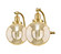 Franklin Restoration Two Light Bath Vanity in Satin Gold (405|515-2W-SG-G208-8)