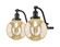 Franklin Restoration Two Light Bath Vanity in Oil Rubbed Bronze (405|515-2W-OB-G208-8)